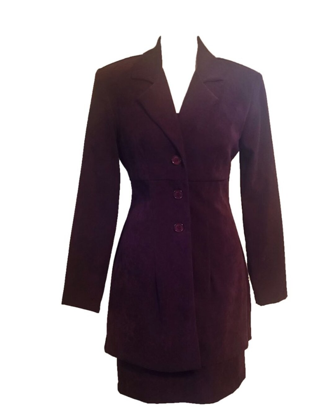 Vintage Dawn Joy Jacket and Dress Set Size 3/4